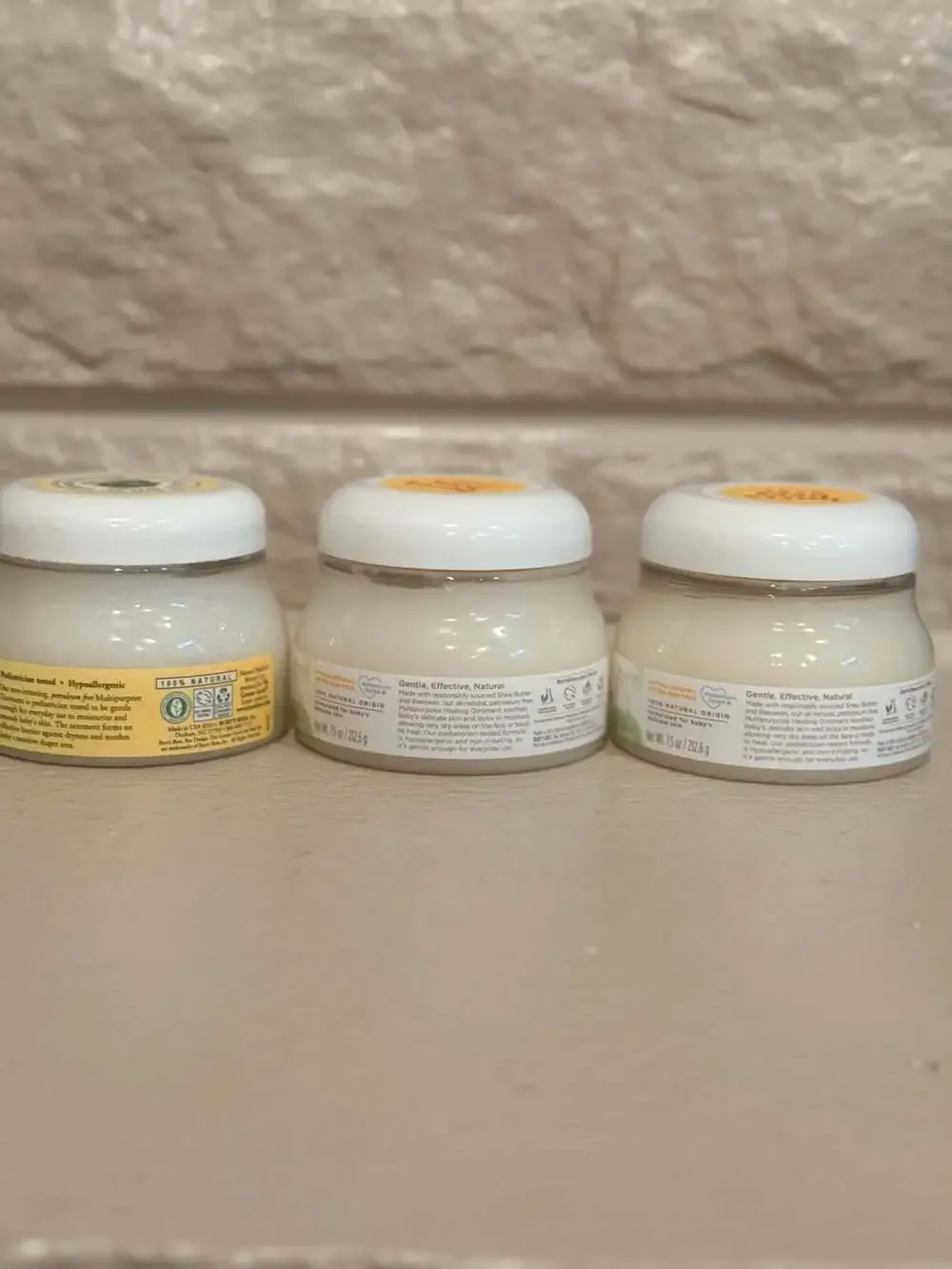 Burts Bees lot burt
